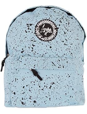 Hype himmelblau / Schwarz Speckle Rucksack Tasche - ideal Schule Taschen - Rucksack für Jungen und Mädchen