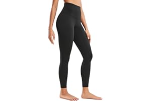 CRZ YOGA Damskie legginsy do jogi Butterluxe 25''/28'' - Legginsy treningowe z wysokim stanem Miękkie jak masło spodnie do jogi
