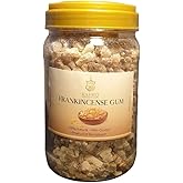 Rahiiq 500g: 100% Natural and Organic Premium Quality Wildcrafted Frankincense Gum, Pure Boswellia Carteri Resin (Somalia).