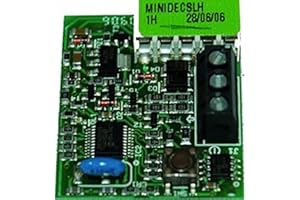 DIEFFEMATIC SCHEDA DECODER FAAC MINIDEC SLH 785532 AUTOMAZIONE AUTOMATISMI ORIGINALE NUOVO