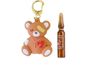 Nodlang Adorable Teddy Ampoule Opener – Perfect for Nurses & Healthcare Heroes! (Brown)