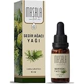Masala Sedir Ağacı Yağı 10 ml. - (Cedarwood Oil)