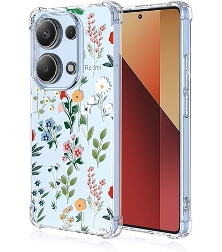 Funda Para Xiaomi Redmi Note 13 Pro 4G Con Brillo Líquido