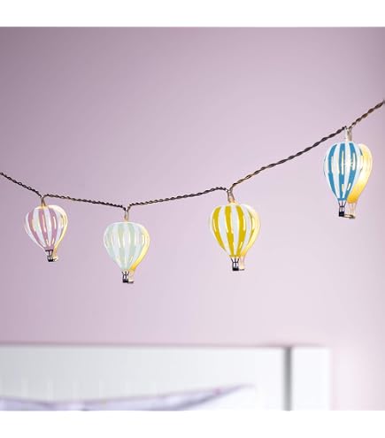 LEECOCO Catena Luminosa A Sfere 3m Con 30 LED - Funzionamento A Batteria AA Per Interni/Esterni - Decorazione Feste E Cameretta - 2