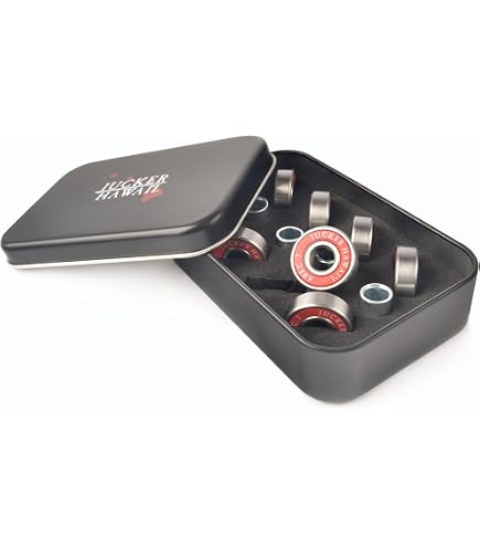 YIXISI Lot 20 Roulements 608 ZZ - Roulements à Billes ABEC-7 Pour Skate, Imprimante 3D