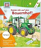 Komm mit auf den Bauernhof!: Über 700 Hörerlebnisse, lustige Dialoge und Reime (Antippen, Spielen, Lernen!) by 