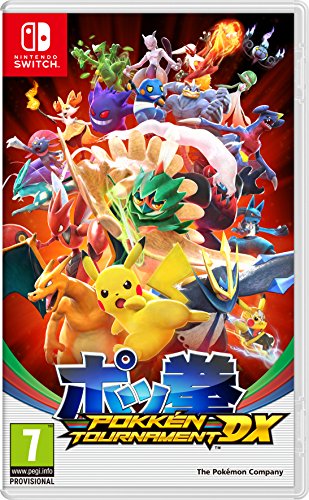 détail Pokkén Tournament DX pour Nintendo Switch