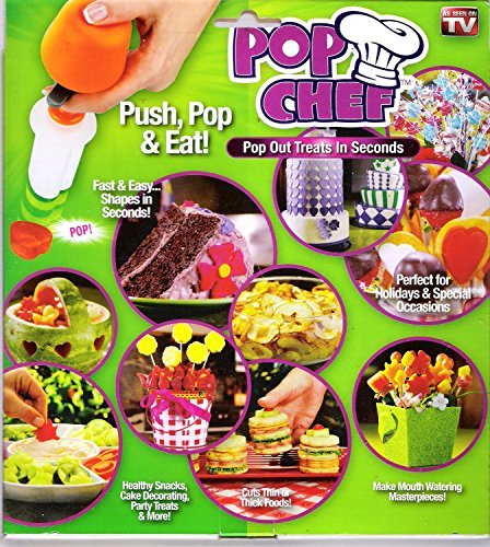 Pop Chef- 10 Piece Kit by Idea Village