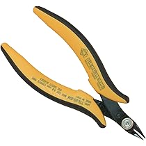 Pinza Lunga A Becchi Sottili Piergiacomi PN2006 - 160 Mm, Punta 1.2x1 Mm, Made In Italy Per Lavori Di Precisione