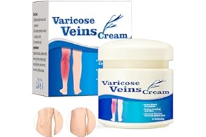 YAGASPANTERY 20g Krampfadern Creme,Pflegt Und Beruhigt Müde Beine,Geeignet für die meisten Hauttypen