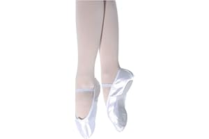Roch Valley Full Sole Satin Ballet Shoes - Regular Fit