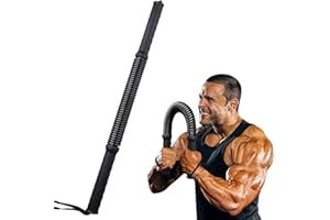 DOBEN Power Twister Bending Dumbbell, for Arms and Forearms, Biceps and Chest Bodybuilding - Expander, Tension Spring, Resistance Spring