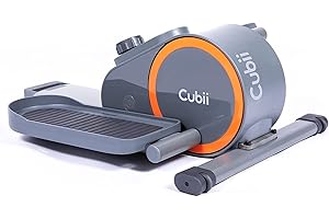 ‎CUBII Cubii GO Mobiler Mini Heimtrainer mit Rollen - Pedaltrainer - Fitnessgeräte für Zuhause - Heimtrainer Mini Tischfahrrad - Senioren Heimtrainer - Pedaltrainer für Senioren