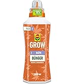 COMPO GROW ORGANIC Blte Dnger fr Spezialkulturen