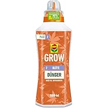 COMPO GROW Blte Dnger fr Spezialkulturen