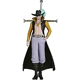 Bandai Banpresto One Piece The Shukko Dracule Mihawk Fig&uuml;r&uuml;