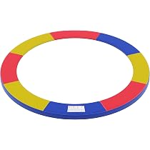 YEAMLTE Capuchons De Poteau De Trampoline – Lot De 8, Bleu, En PP, Pour Filet De Sécurité