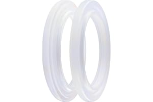 RECAMAT® - 2 PIEZAS - Juntas Portafiltro Recambio Cafetera Cecotec Power Espresso 20 & 20 Matic & 20 Professionale. Repuesto Duradero y Resistente al Calor