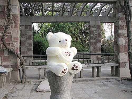 VERCART knuddeliger Plüschtiere Plüsch Sweetheart Teddybär-Spielzeug-Puppe mit Mark Ich liebe dich - 4