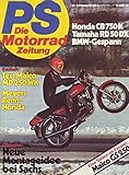  PS Die Motorrad Zeitung Nr. 02/1979 Tests: Honda CB 750 K, Yamaha RD 50 DX, BMW-Gespann