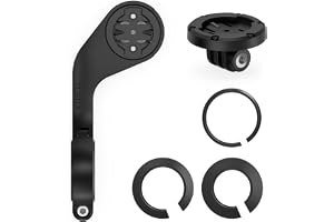 TUSITA Fäste Kit Kompatibel med Garmin Edge GPS Cykeldator, för Strålkastarkamera, 010-13340-00