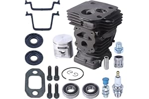 Gubeter Kit cilindro , Per Husqvarna 445 445E 450, 450 per Rancher, 544119802 544972001 501451601 544062001 544013801 503200527 503235111 503552201 544870701
