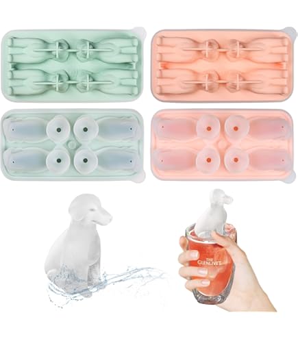 Mulaibdin 2 Pièces Bac A Glacon, Glacons Moule Silicone, Hibou