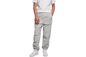 Urban Classics Spodnie dresowe męskie szerokie spodnie dresowe, Lekki asfalt, L