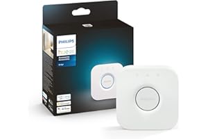 Philips Hue Bridge Smart Lighting Hub (Compatible with Amazon Alexa, Apple HomeKit and Google Assistant) - White