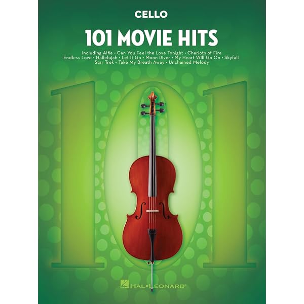 101 Most Beautiful Songs - Partition Pour Violoncelle - Recueil De Morceaux Classiques Et Modernes