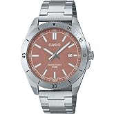Casio MTP-B155D-5EVDF Kol Saati, Gri, Standart