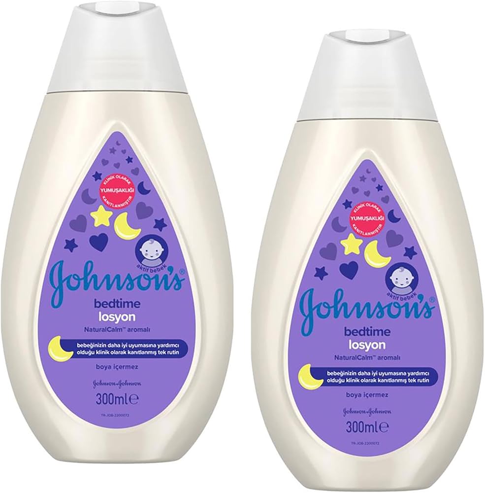 Johnsons Baby Bedtime Bebek Losyonu 300 Ml 2 Adet