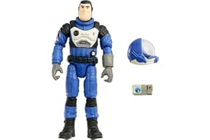 DISNEY PIXAR LIGHTYEAR Disney Pixar Buzz Astral XL-14 Figurka (12,5 cm) z 12 ruchomymi punktami, dla dzieci od 4 roku życia, HJK11