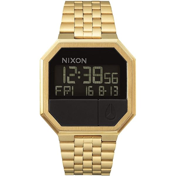 Nixon horloge sentry, Gunmetal/Zwart, leer Nixon horloge sentry, Gunmetal/Zwart, leer