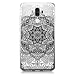 Produktbild CASEiLIKE® Huawei Mate 9 Hülle, Huawei Mate 9 TPU Schutzhülle Tasche Case Cover, Mandala-Kunst 2097, Kratzfest Weich Flexibel Silikon für Huawei Mate 9