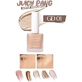 MISSHA Şampanya Tonlu Likit Aydınlatıcı &ndash;Parlak G&ouml;r&uuml;n&uuml;m Sunan Apieu Juicy Pang Highlighter Champaigne(GD01)