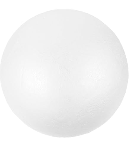 Palline Polistirolo 6 Cm - Confezione Da 35 Pezzi Per Craft, Decorazioni E Lavori Creativi - Foto 9