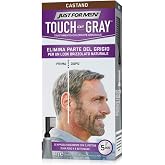 Just For Men Touch of Grey, Gri Sa&ccedil; Boyama Kiti Erkekler i&ccedil;in Kolay Uygulama i&ccedil;in Tarak Aplikat&ouml;rl&uuml;, Tuz ve Biber G&ouml;r&uuml;n&uuml;ş&uuml; i&ccedil;