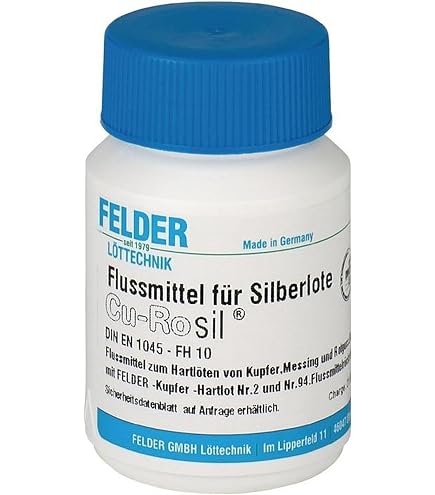 ALUSOL Lotpaste Zum Löten Von Aluminium – 50 G, SnAgBi57,6, Bleifrei, Schmelzpunkt 138 °C