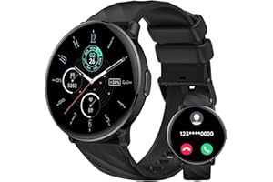 OWMSIC Reloj Inteligente Hombre Mujer, 1.39" Reloj Deporte con Llamadas Bluetooth 5.4, 112+ Deportivos Modos Smartwatch con Podómetro,Pulsómetro Monitor de Sueño, IP68 Pulsera Actividad para Android iOS
