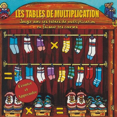couverture de : Les Tables de multiplication