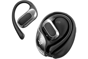 MTOXW IA Auriculares Traducción, Auriculares con Traducción 3 en 1 en 135 Idiomas y Acentos con App Bluetooth 5.4 40 Horas de Uso con Controlador Dinámico de 13 mm HiFi Estéreo para iOS & Android