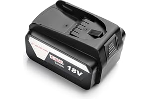 ZEYXINH 5.0Ah Ersatzakku für Bosch Akku 18V PBA PSB PSR, Gardena 18V Akku, Kompatibel mit 18V Green Werkzeugen Haus und Garden18V System(Nicht kompatibel mit Bosch Staubsauger Unlimited Serie)