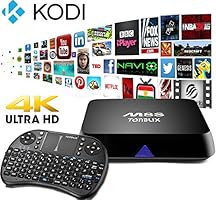 [Free Wireless Mini keyboard]Tonbux&reg; M8S Ultra 4K Smart TV Box Mini PC Streaming Media Player with KODI(XBMC) , 2GB RAM+ 8GB ROM, Fully Loaded,Google Android 4.4, Amlogic S812, 2.0 GHz，Dual channel WIFI