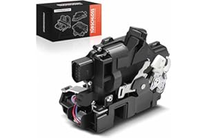 Frankberg Cerradura de puerta Servomotor Delantero Derecha 8-Postes Compatible con Arosa 1997-2004 Octavia I 1996-2010 B.o.r.a 1998-2013 Golf IV 1997-2006 P.a.s.s.a.t 1996-2005