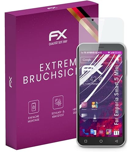 Bruni Screen Protector For Otofix D1 Max - Crystal Clear Protective Film (2-Pack)