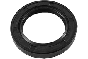 UXCELL sourcing map Joint d'Étanchéité d'Arbre Joint Huile Arbre Rotatif Métrique 35x52x8mm TC Double Lèvres en Caoutchouc, Noir