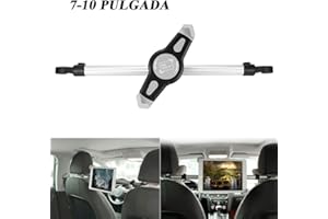 Soporte para Tablet Coche 7-10 Pulgadas, Konesky Reposacabezas 360 Rotación, para iPad 2/3/4 / Mini/DVD, Samsung Galaxy Tab (7-10)