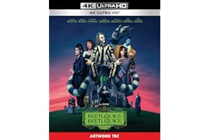 Beetlejuice Beetlejuice [4K Ultra HD] [2024] [Blu-ray] [Region Free]