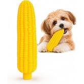 MADPET Sesli Mısır Isırma Oyuncağı - K&ouml;pek ve Kedi İ&ccedil;in &Ccedil;iğneme Oyuncağı - Diş Kaşıma ve Oyun Aktivitesi - Yumuşak Dayanıklı 
